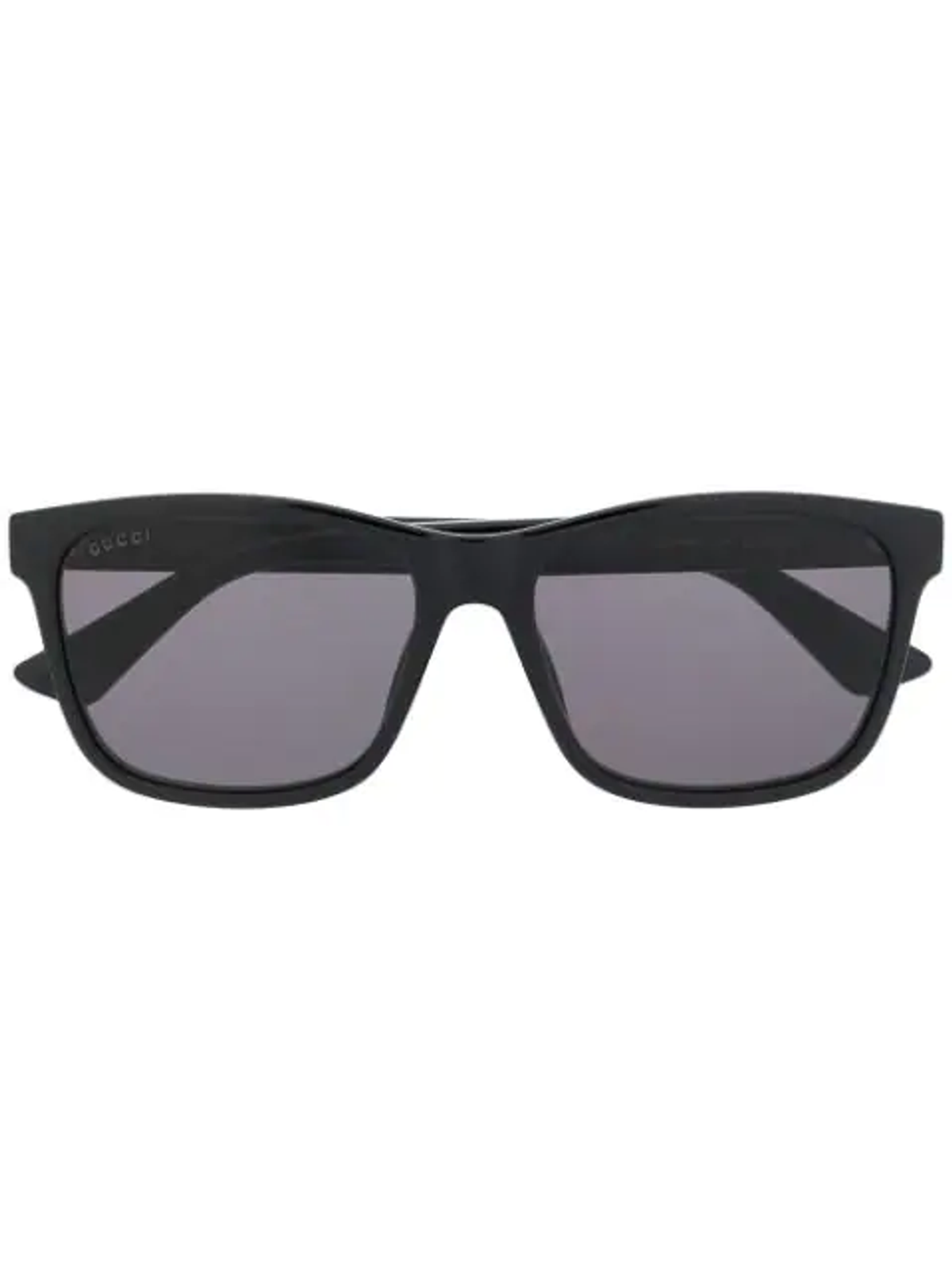 Gucci Rectangular Frame Black Sunglasses
