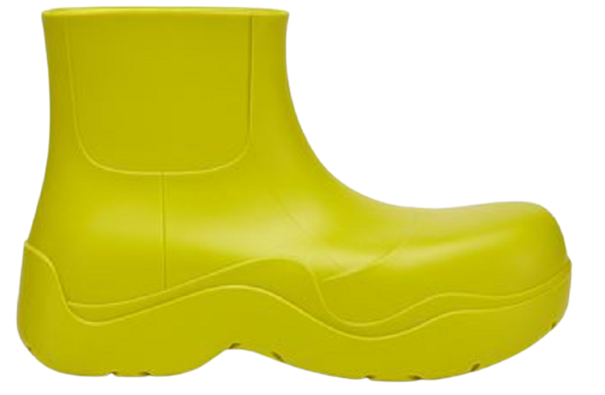 Bottega Veneta Puddle Yellow Boots