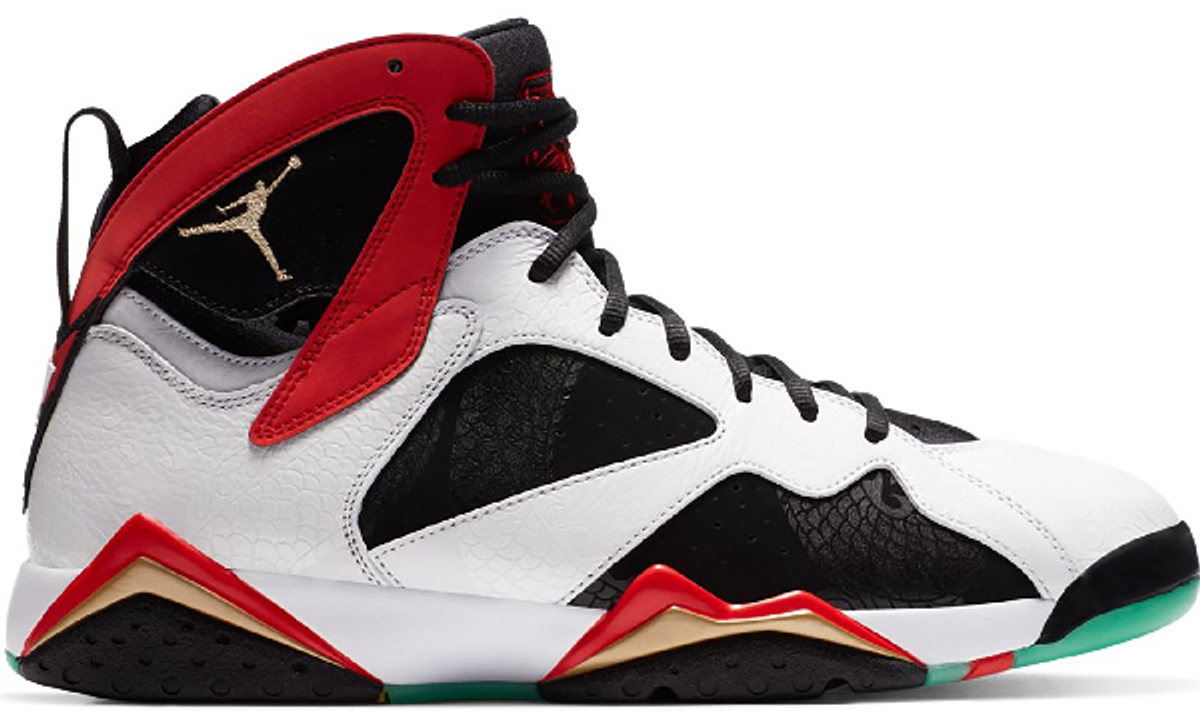 Jordan Air Jordan 7 Retro Greater China White Sneakers