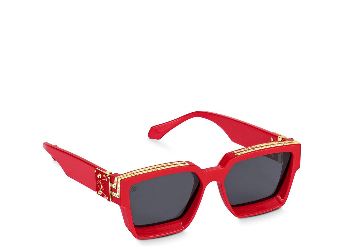 Louis Vuitton 1.1 Millionaires Red Sunglasses