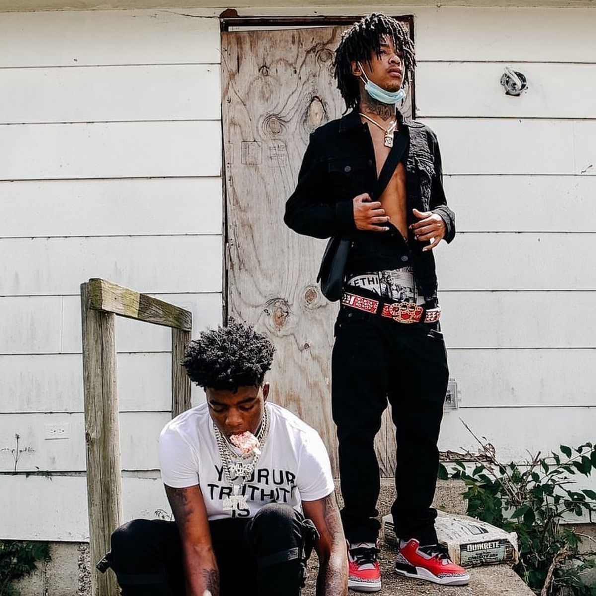 Nuski2Squad Outfit from May 29, 2020 