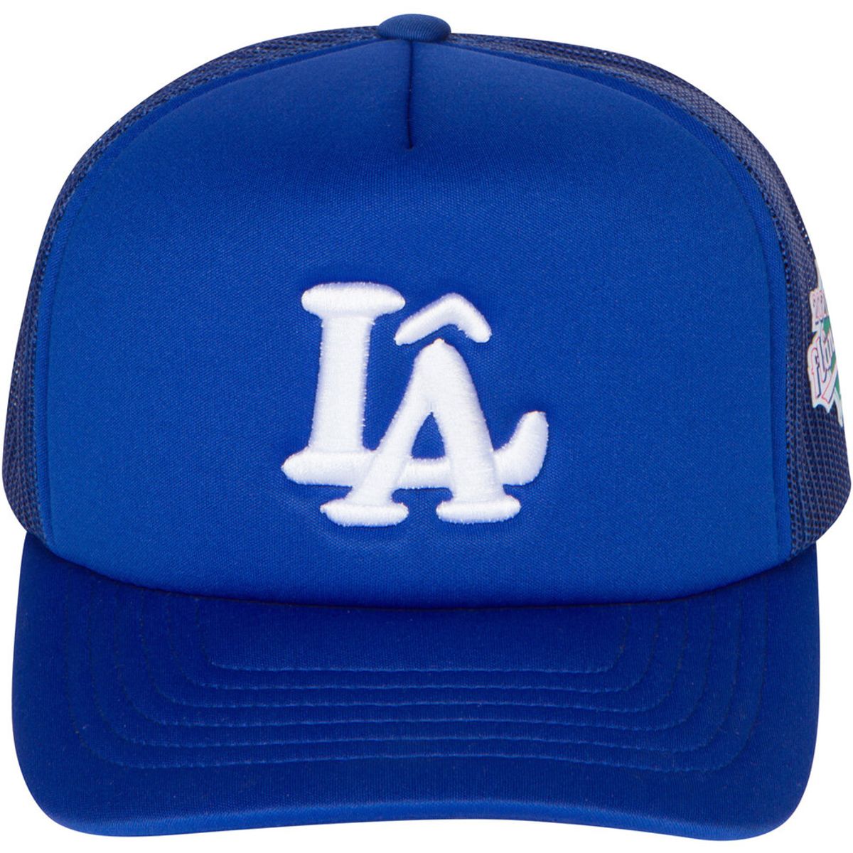 Kevin Kiehm LA Trucker Blue Cap
