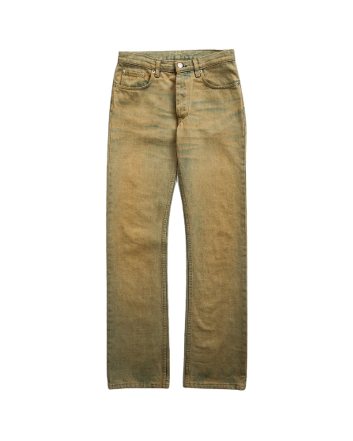 Bling Date 1998 Vintage Sandblasted Treated Denim Jeans