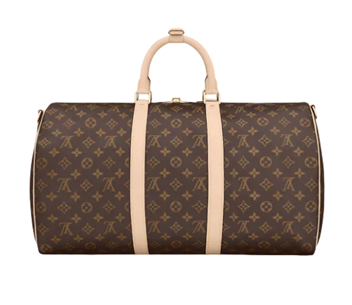 Louis Vuitton Keepall Bandouliere 50 Monogram Cnavas Bag