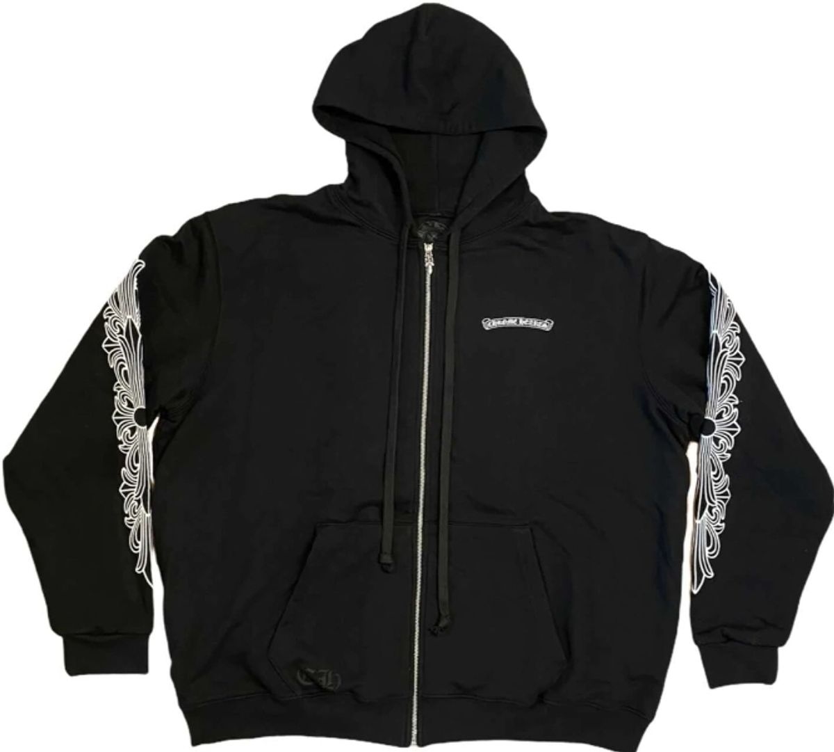 Chrome Hearts Aspen Excluisve Zip Up Black Hoodie