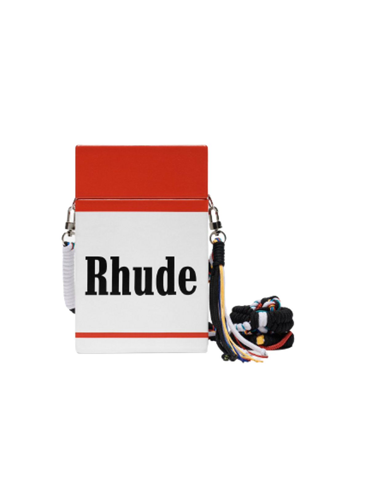 Rhude Case Rhude Hard Sided Leather Cross Body Bag | WHAT’S ON THE STAR?