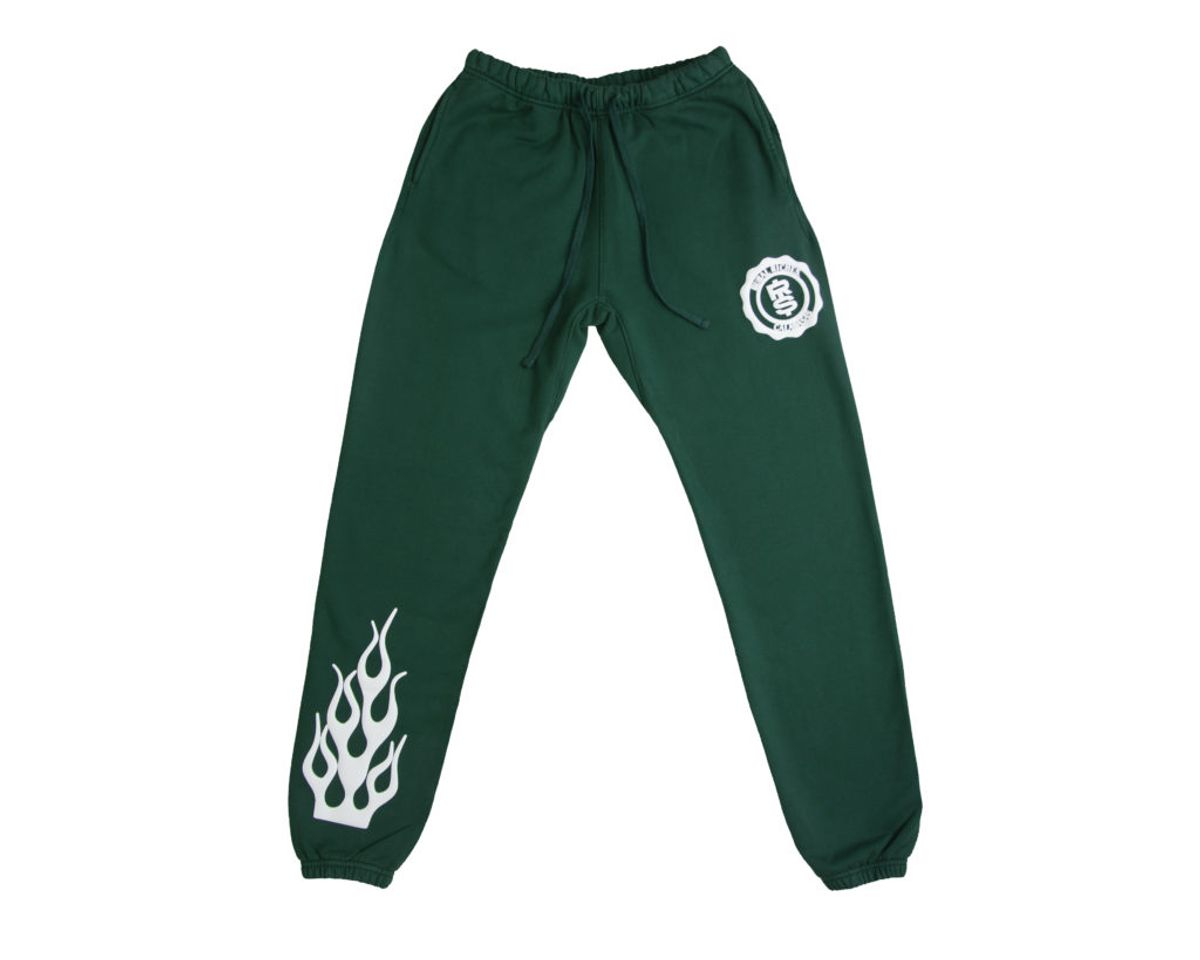 Rural Riches Oversize Regular Green Pants