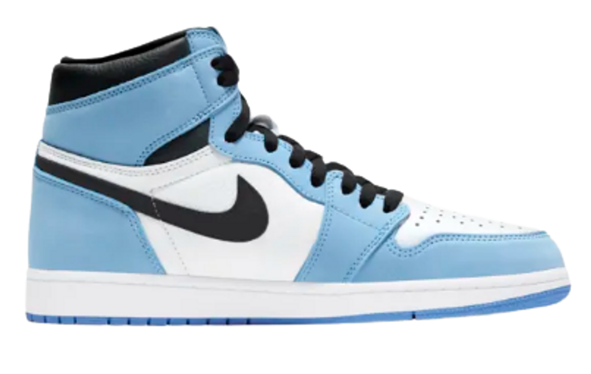 Nike Air Jordan 1 University Blue Sneakers