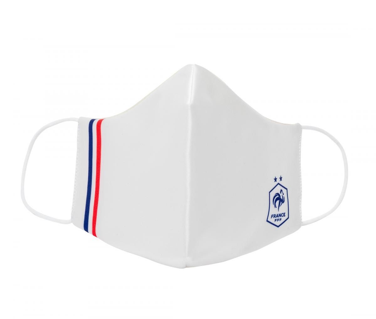 FFF De Protection France Blanc Mask