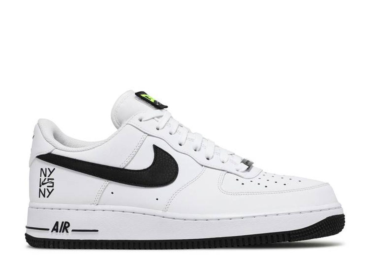 Nike Air Force 1 Low NY Black White Sneakers