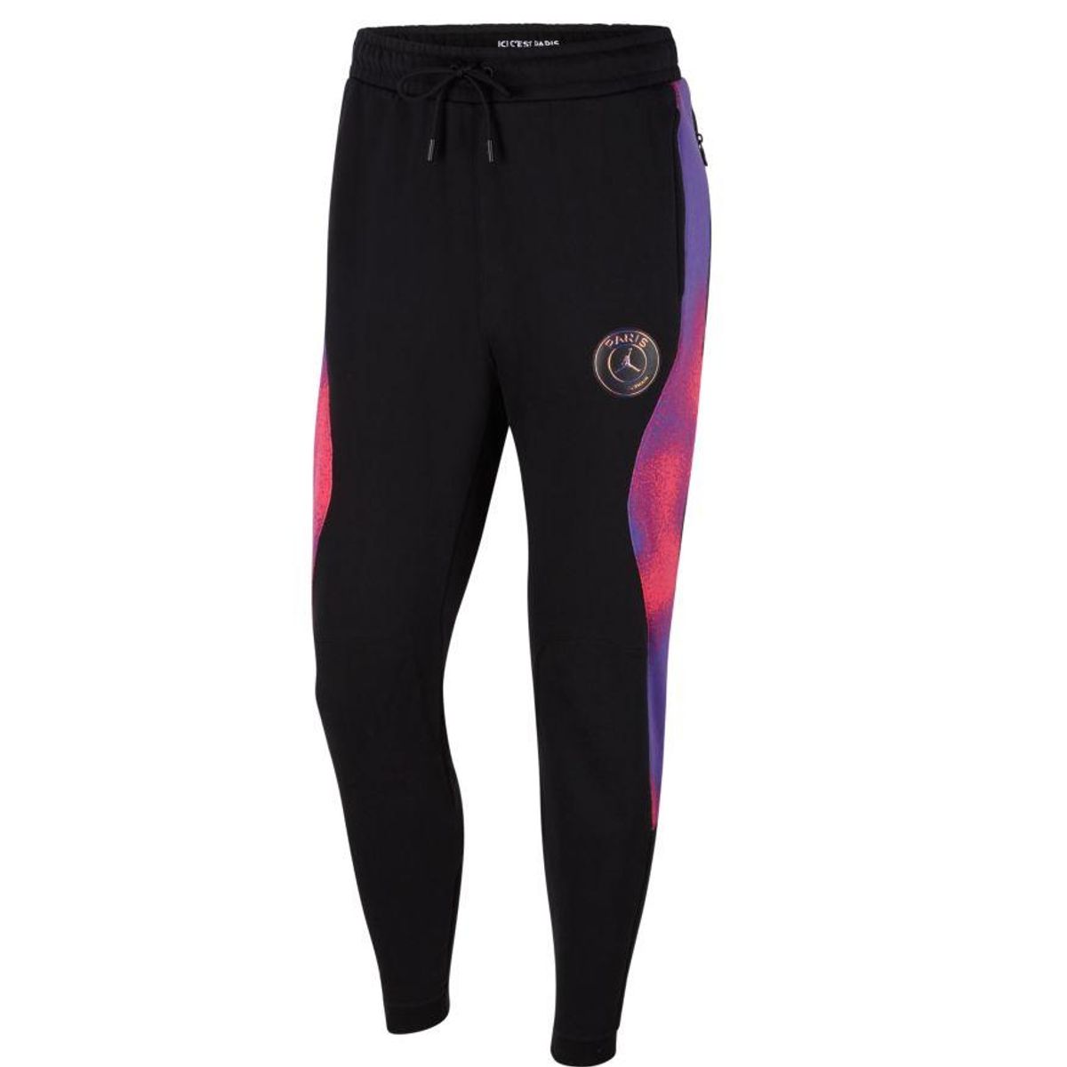 Jordan × Paris Saint-Germain Statement Fleece Black Sweatpants