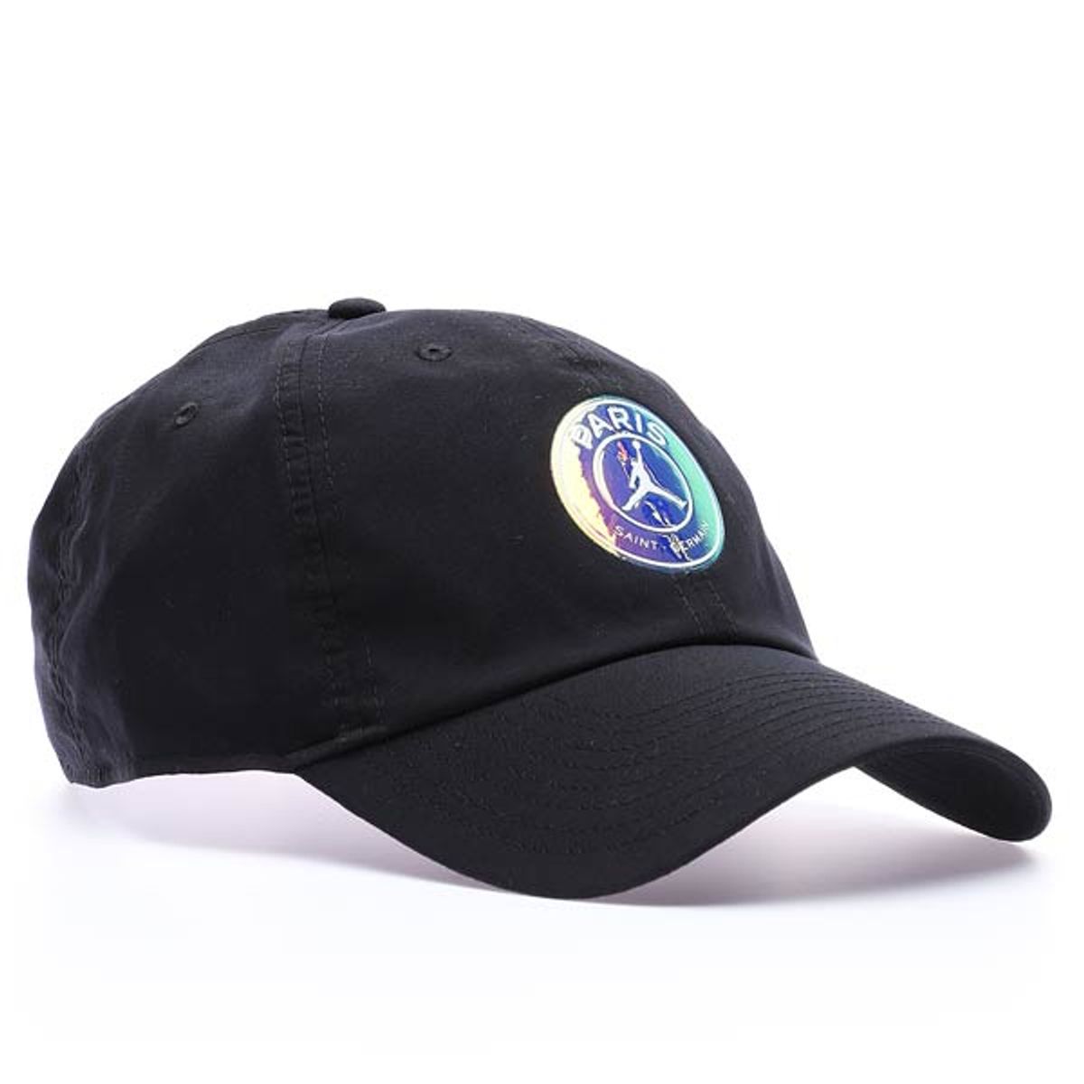 Nike × Paris Saint-Germain Black Logo Cap
