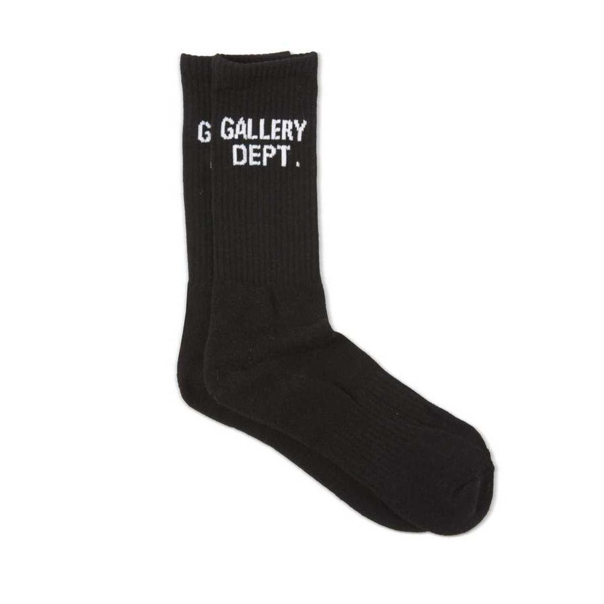 Gallery Dept. Clean Black Socks