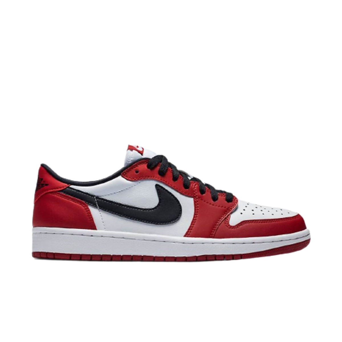 Nike Air Jordan 1 Low Gym Red Chicago Sneakers WHAT’S ON THE STAR?