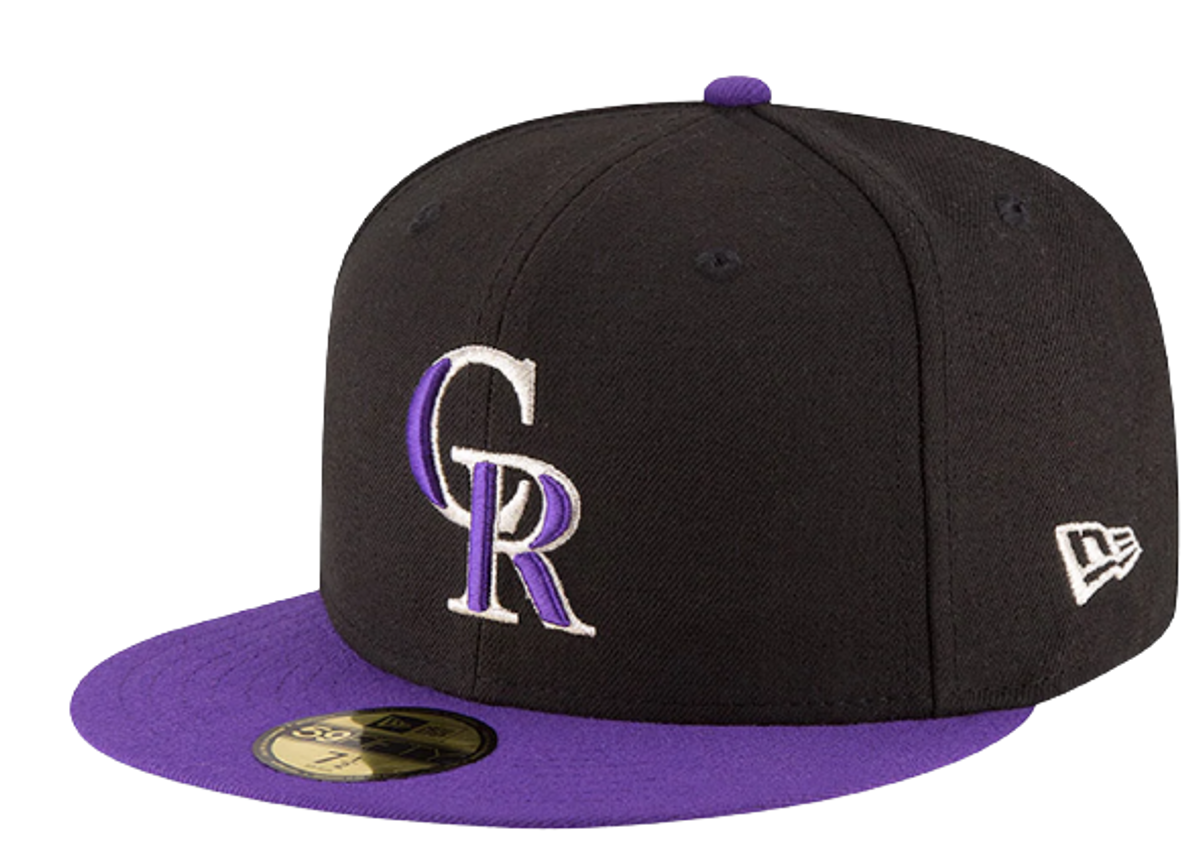 New Era Colorado Rockies Black Cap