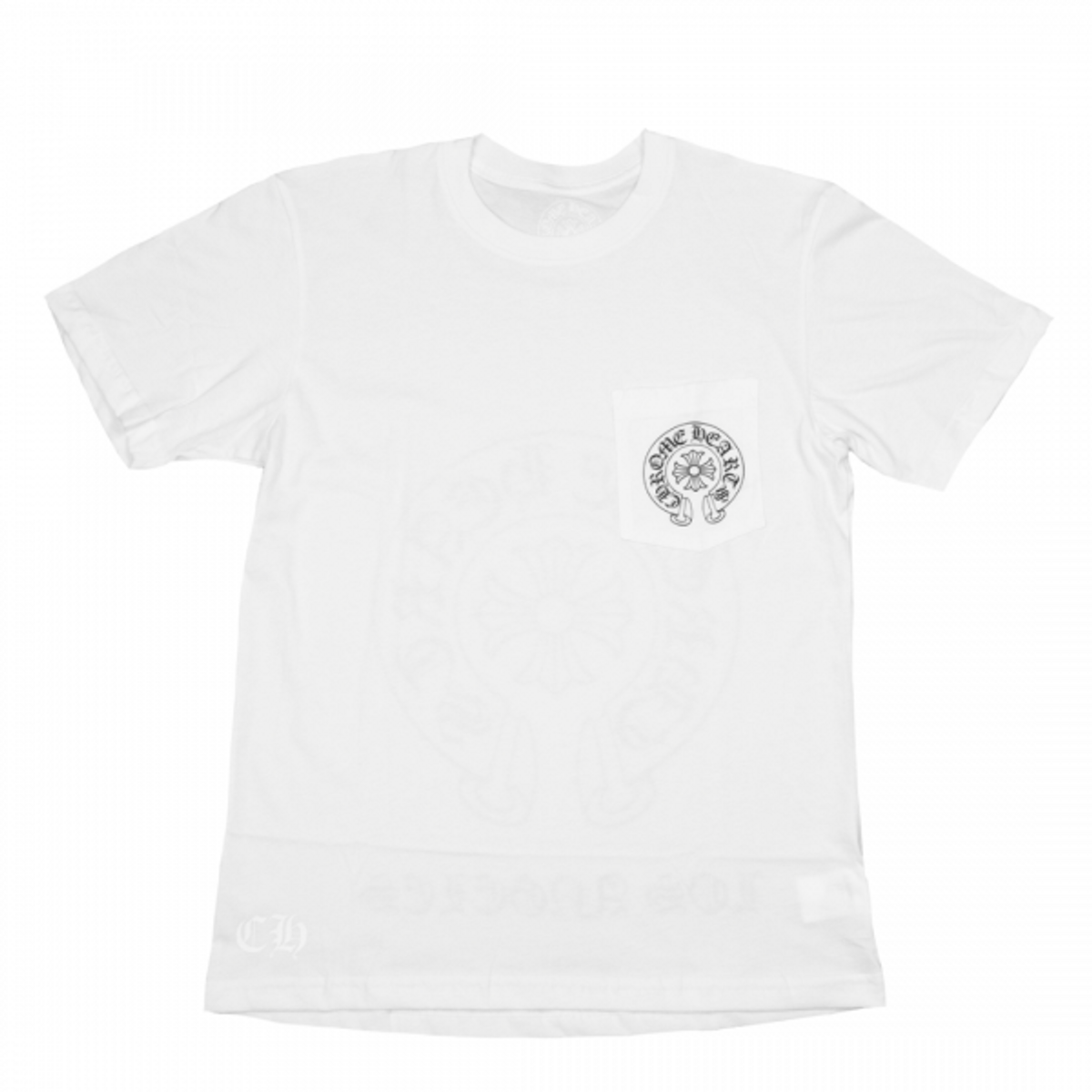 Tシャツ・カットソー Chrome Hearts Los Angeles Exclusive Pocket T-Shirt White Chrome Hearts Los Angeles Exclusive Pocket T-shirt White Sz
