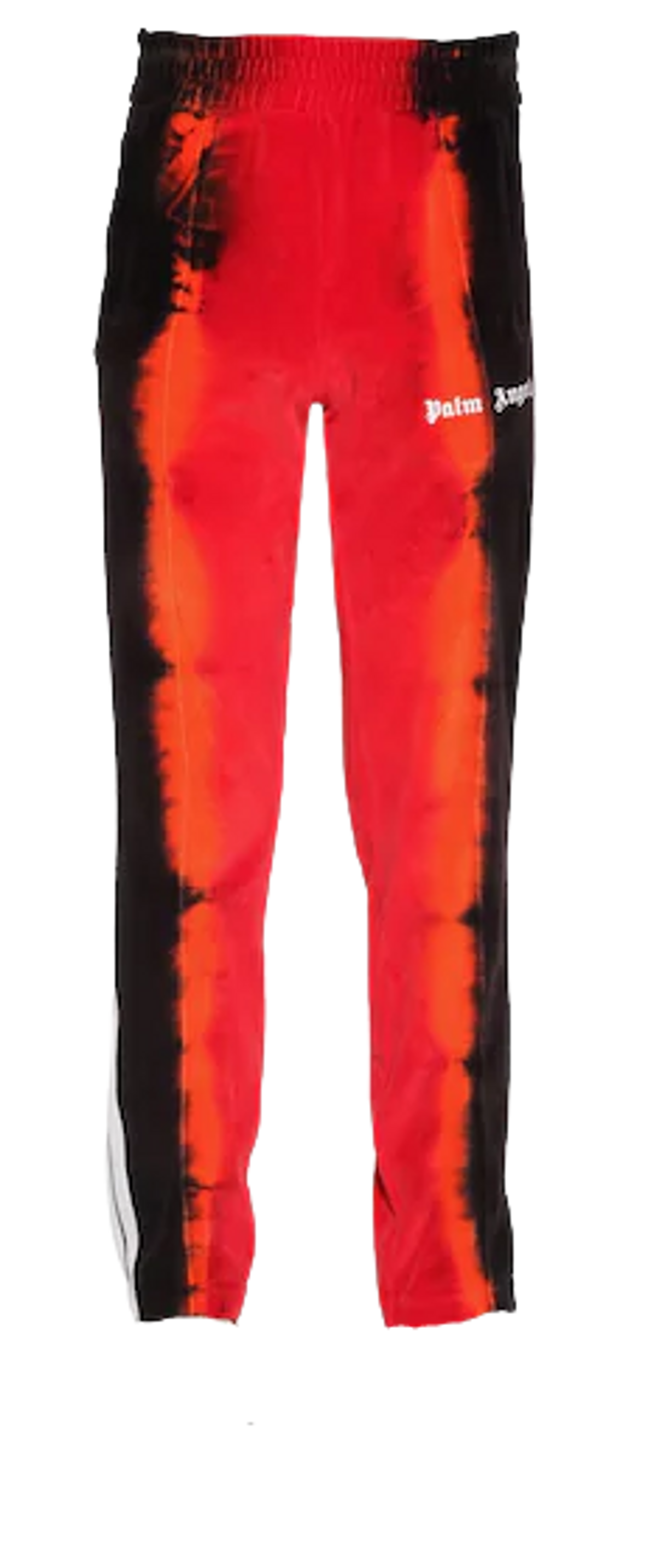 Palm Angels Print Logo Tie Dye Chenille Track Pants