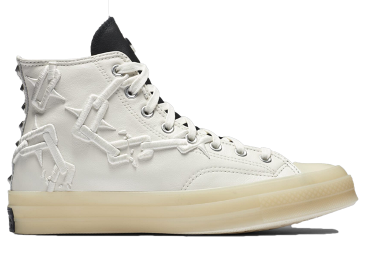 Converse × Honor The Gift All Star 70s Hi Why Not White Sneakers