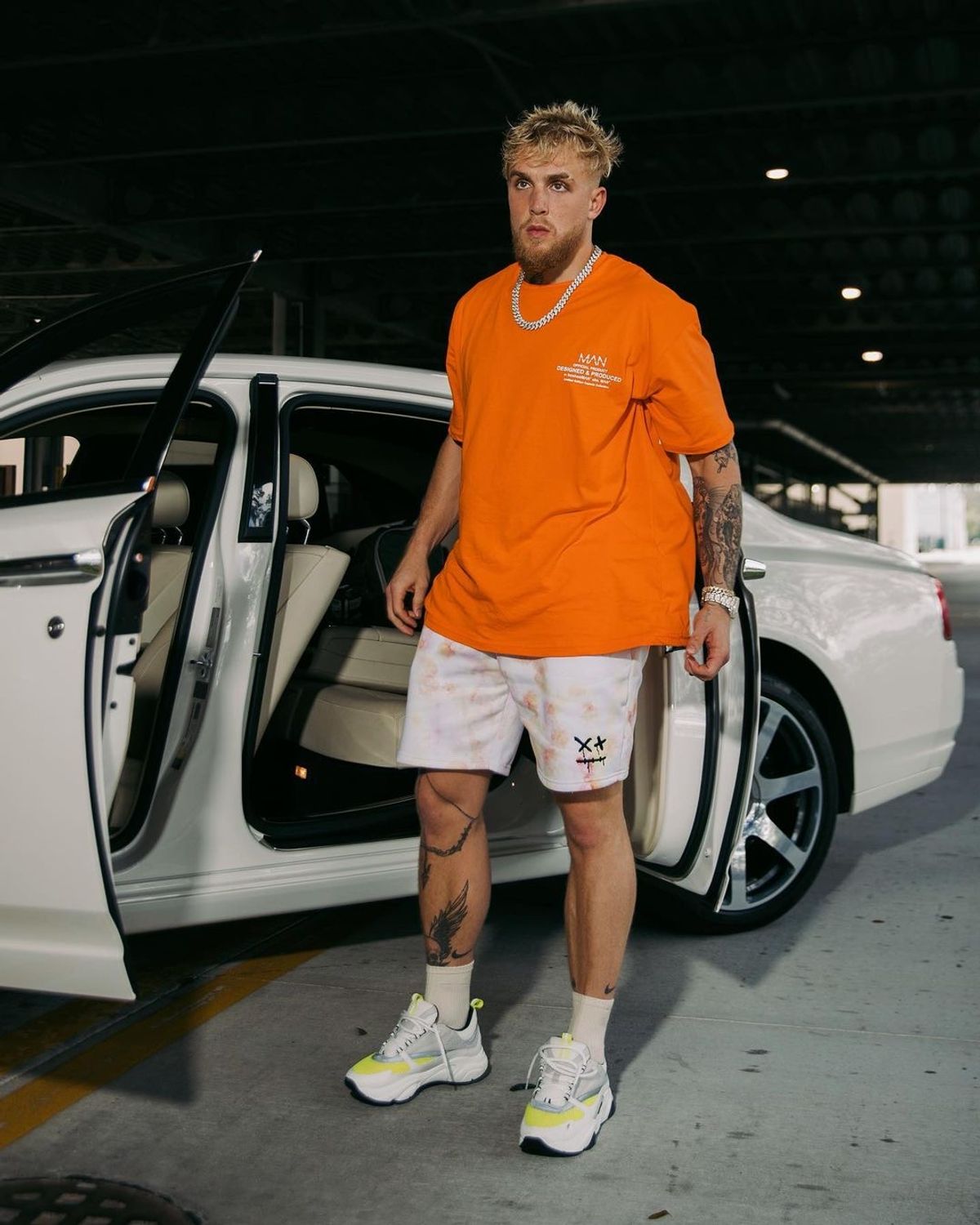 Jake Paul Outfit from March 24, 2021 | WHAT’S ON THE STAR?