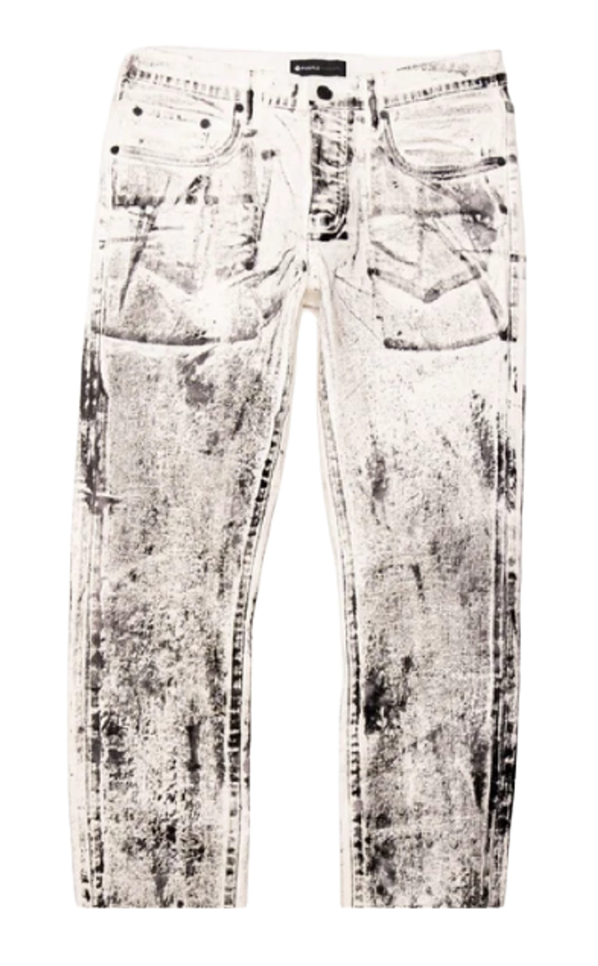 Purple Brand P001 Low Rise X-Ray Jeans
