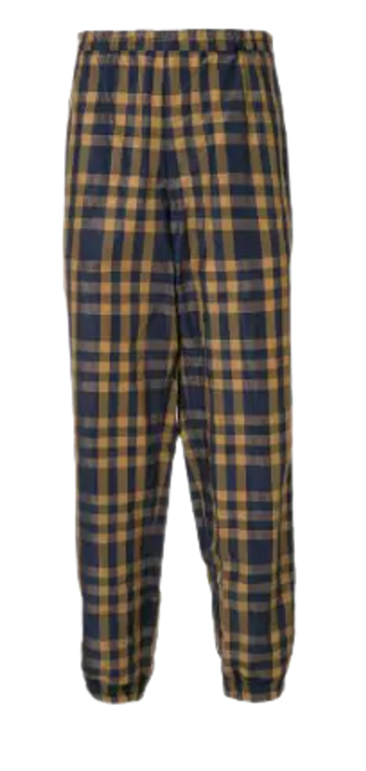 Kolor Elastic Waist Check Trousers