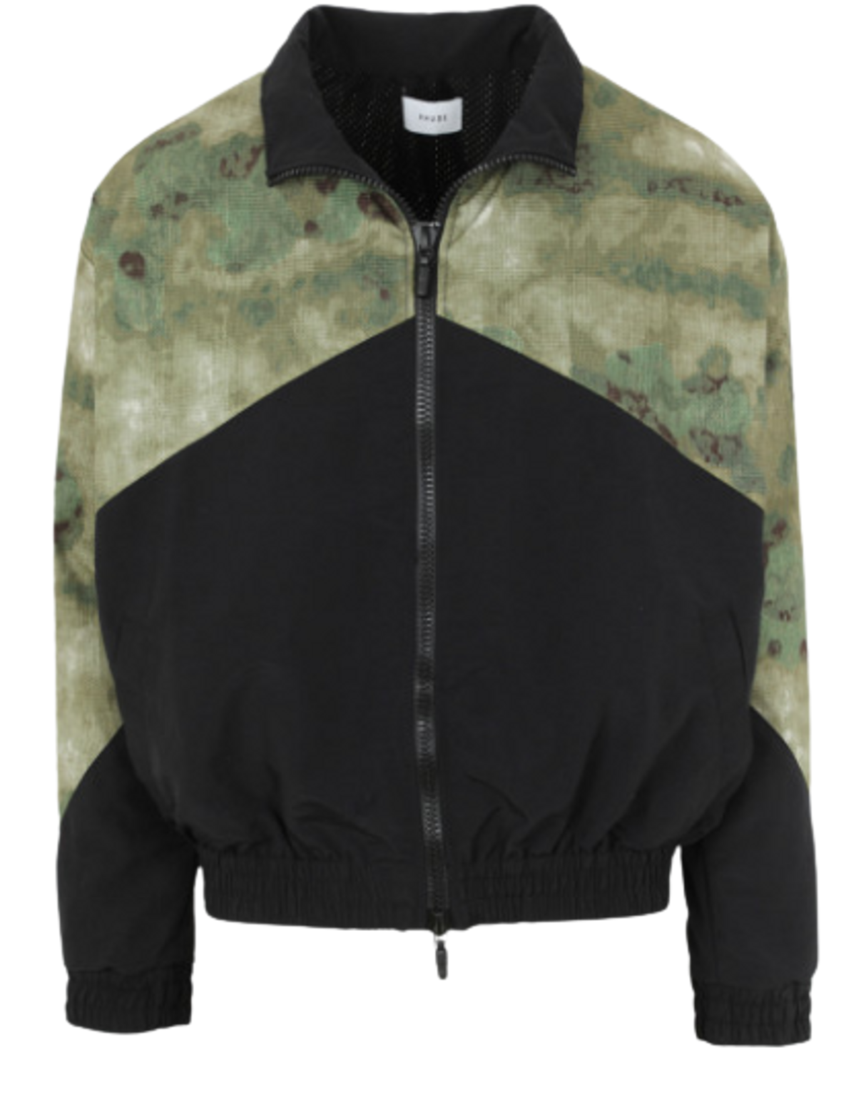 Rhude Black Camou Field Multi Jacket