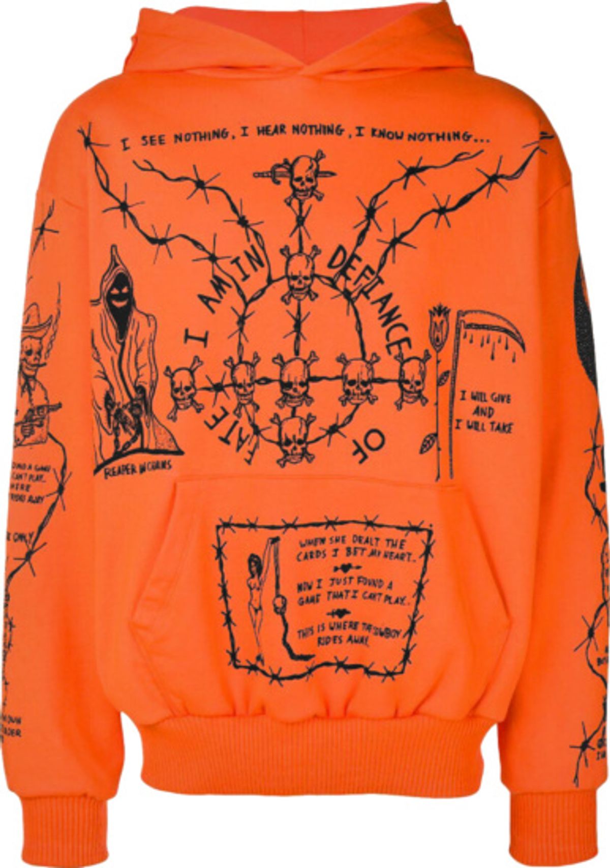 Warren Lotas Oversized Sabata Sweatshirt Hoodie | WHAT'S ON THE STAR?