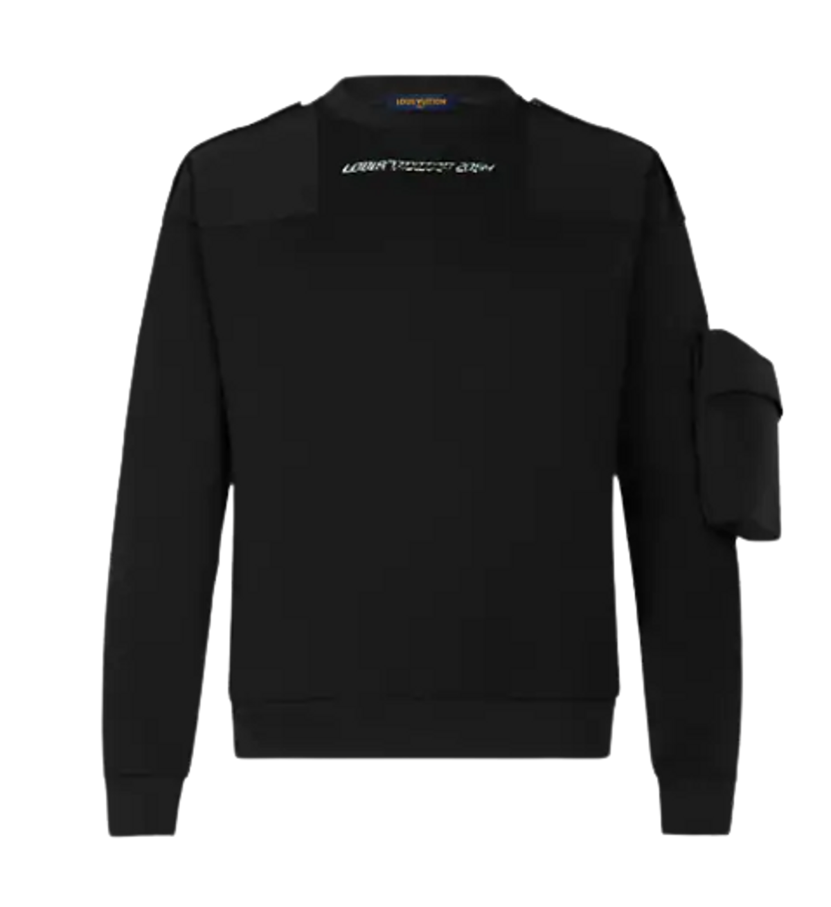 Louis Vuitton 3D Pocket Mix Nylon Track Top Sweatshirt