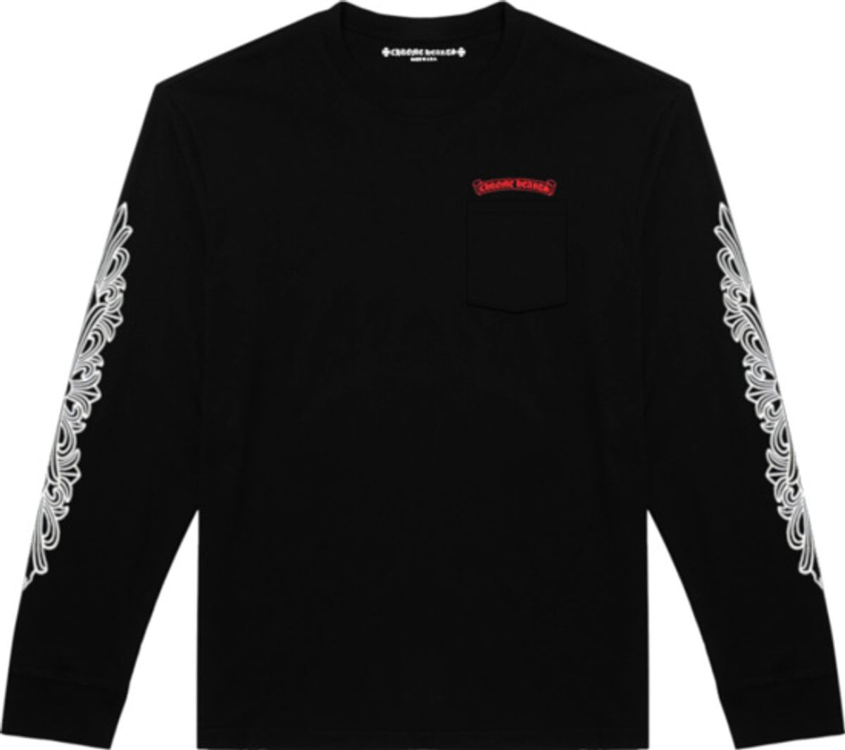 Chrome Hearts × Matty Boy Flower Chomper Long Sleeve