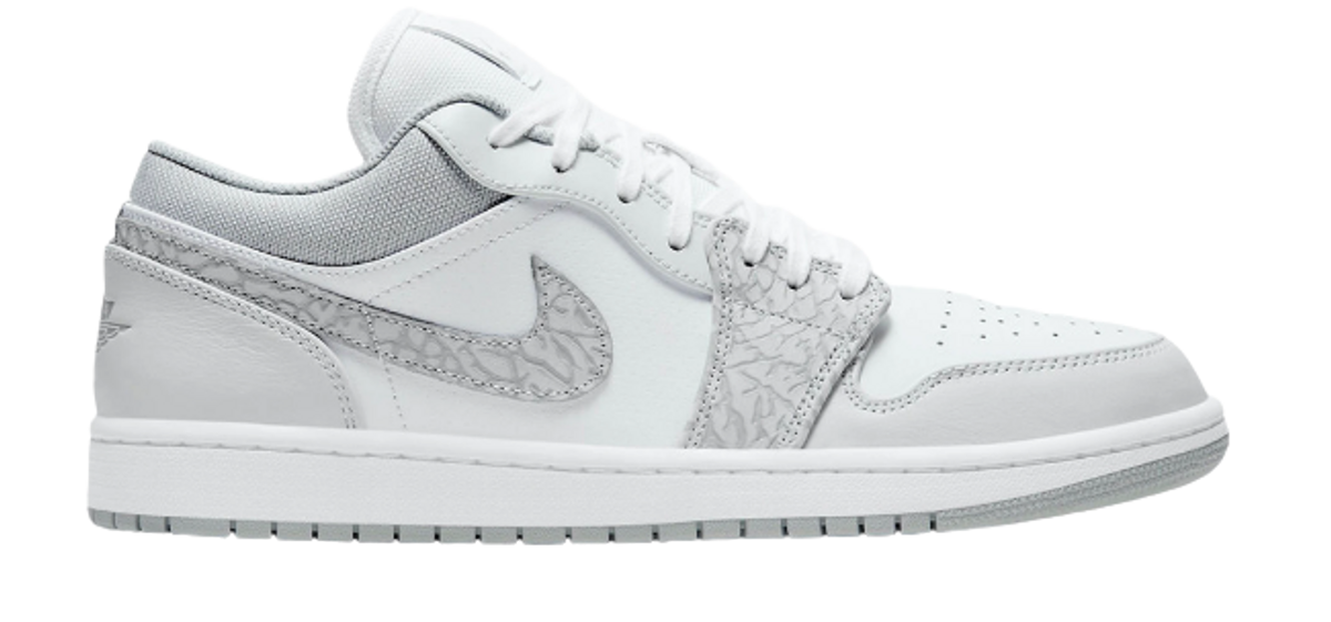 Nike Air Jordan 1 Low Smoke Grey Elephant Sneakers