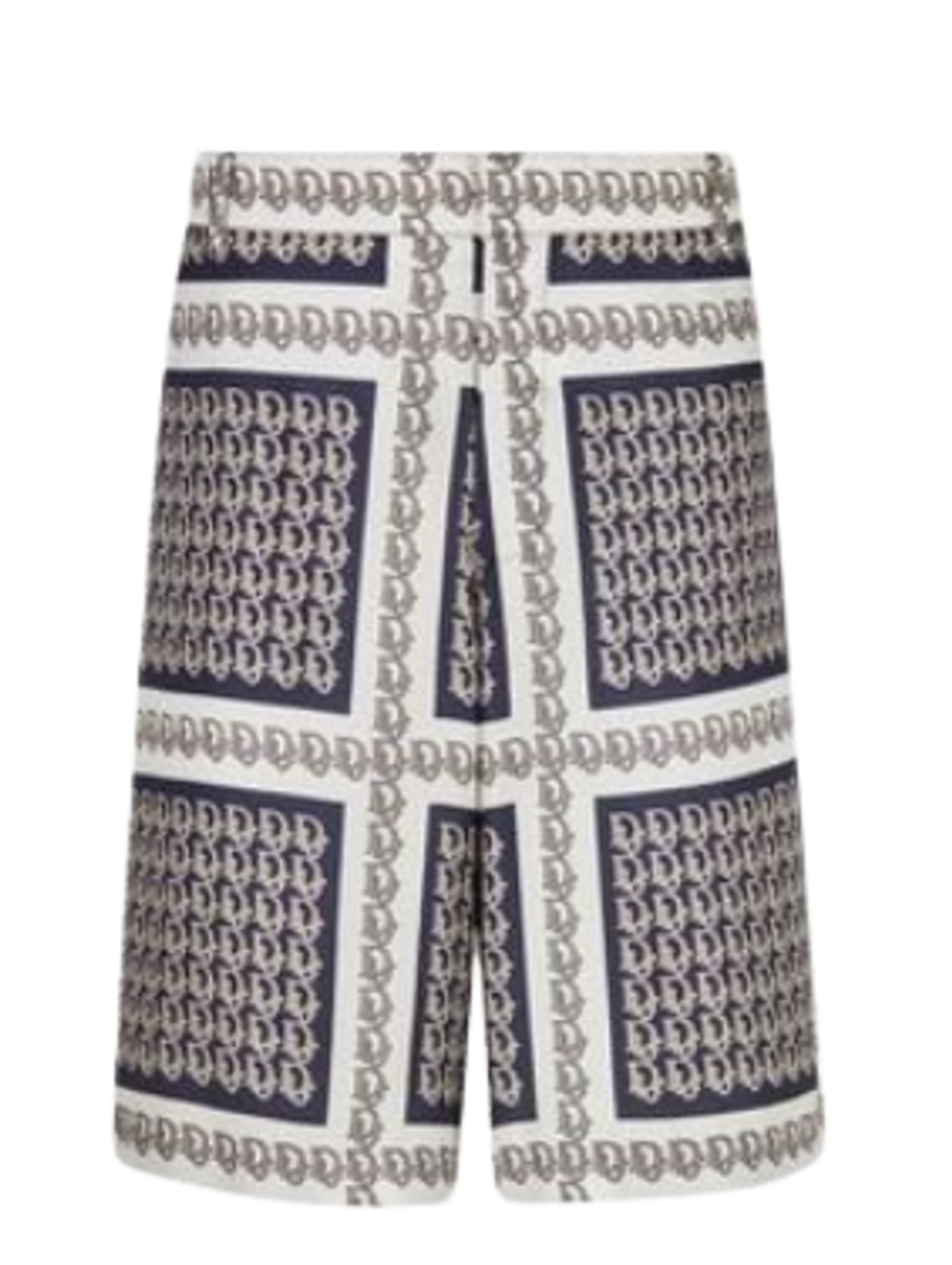 Dior Silk Coord Logo Shorts