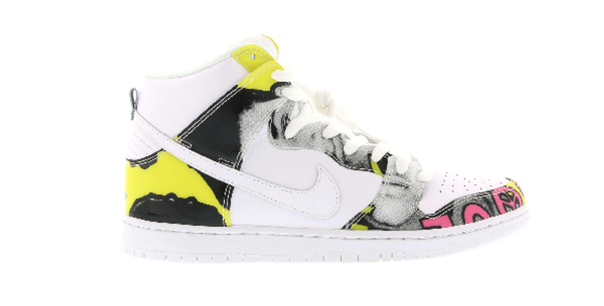 Nike × De La Soul Dunk Sb High Sneakers