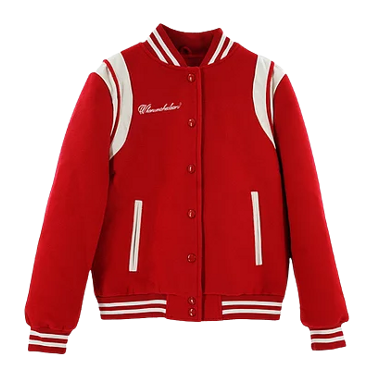 Whensmokeclears Underworld Varsity Red Jacket
