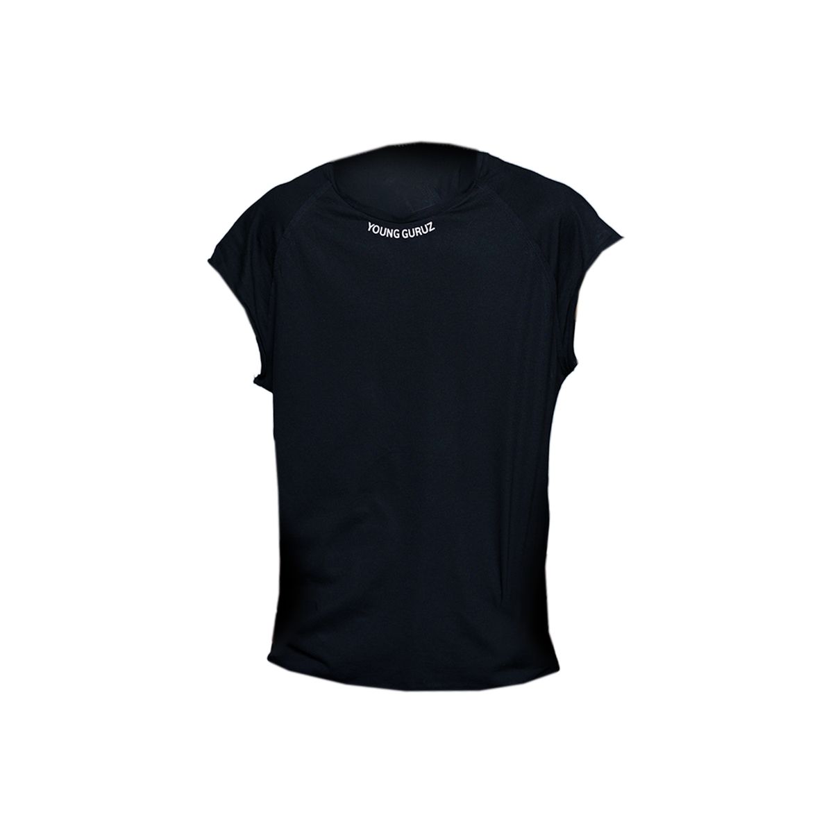 Young Guruz Model No. 1 Black T-Shirt