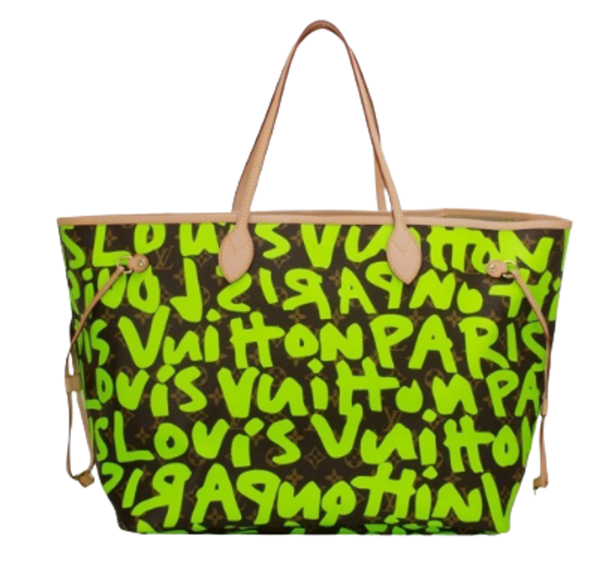 Louis Vuitton × Stephen Sprouse Monogram Graffiti Green Bag