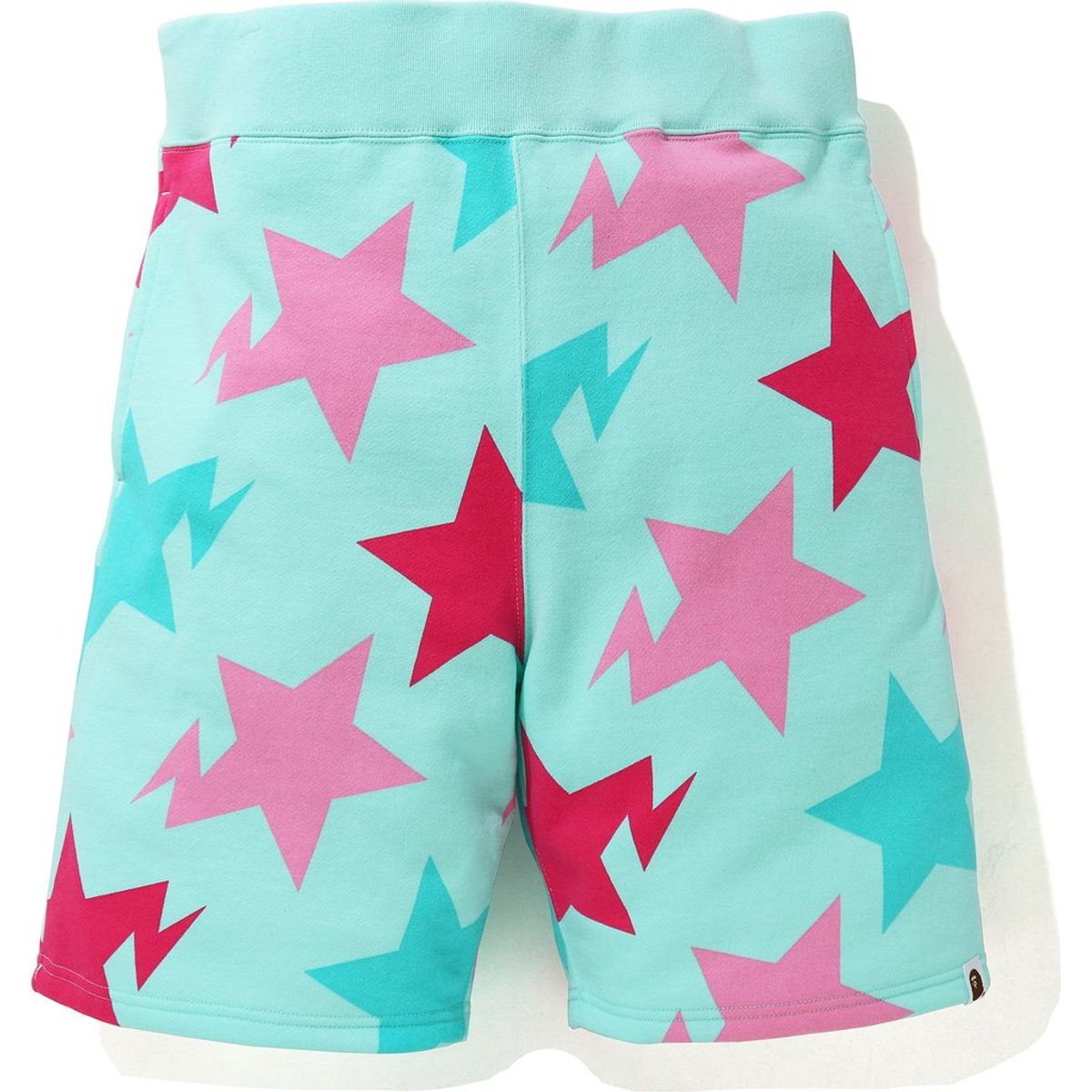 Bape Miami 1St Anniv Sta Pattern Shorts