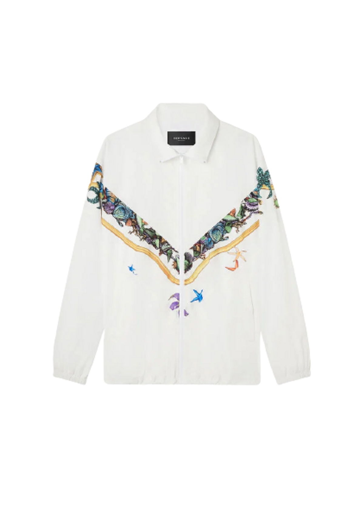 Versace Tresor De La Mer Print Jacket