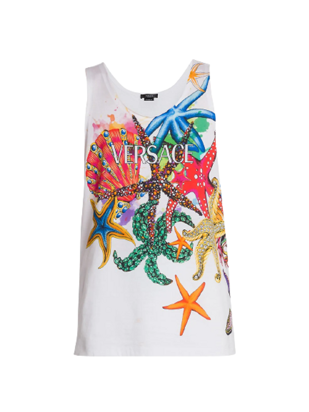 Versace Tresor De La Mer Tank Top