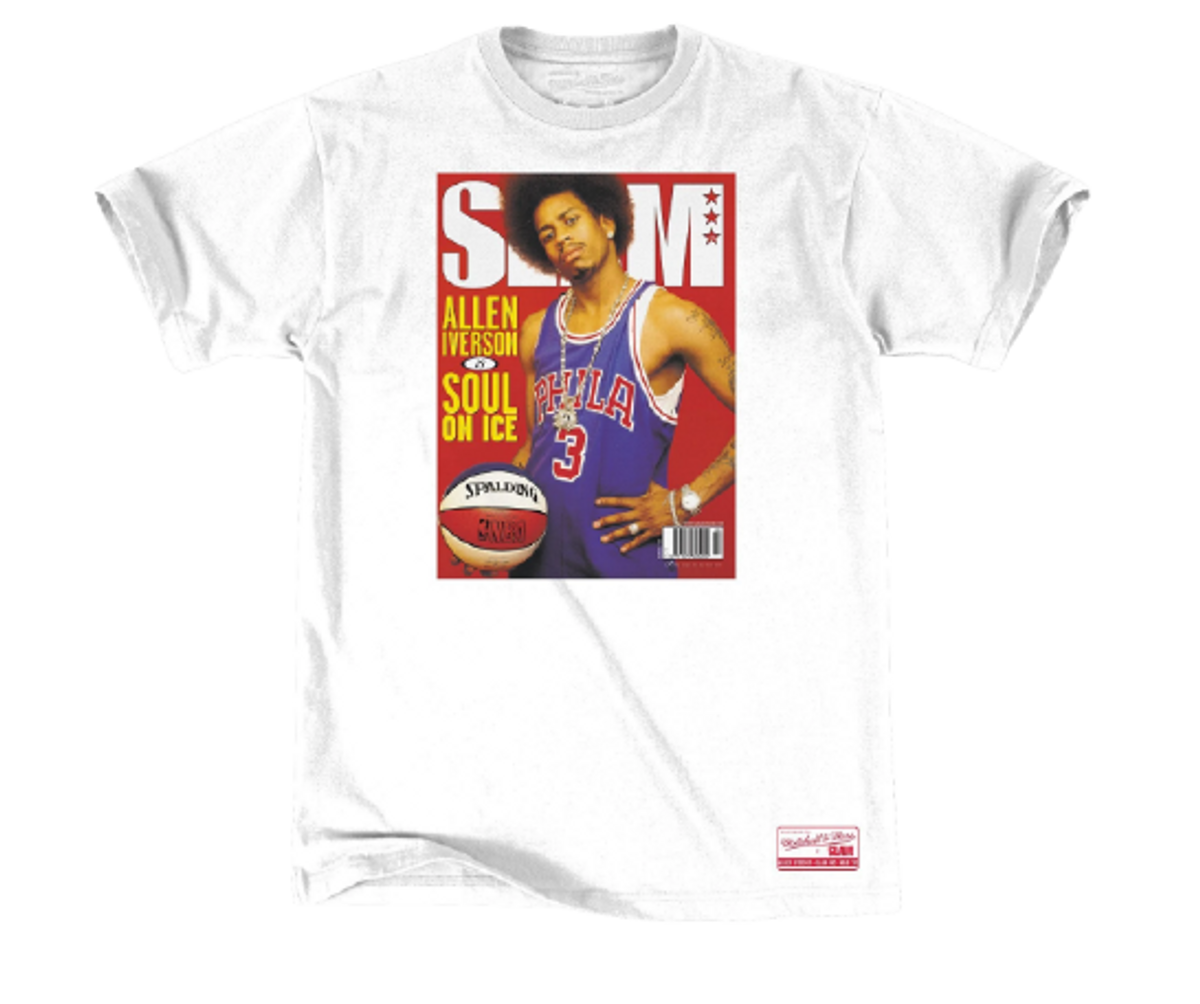 Slamgoods Allen Iverson Soul On Ice Cover T-Shirt