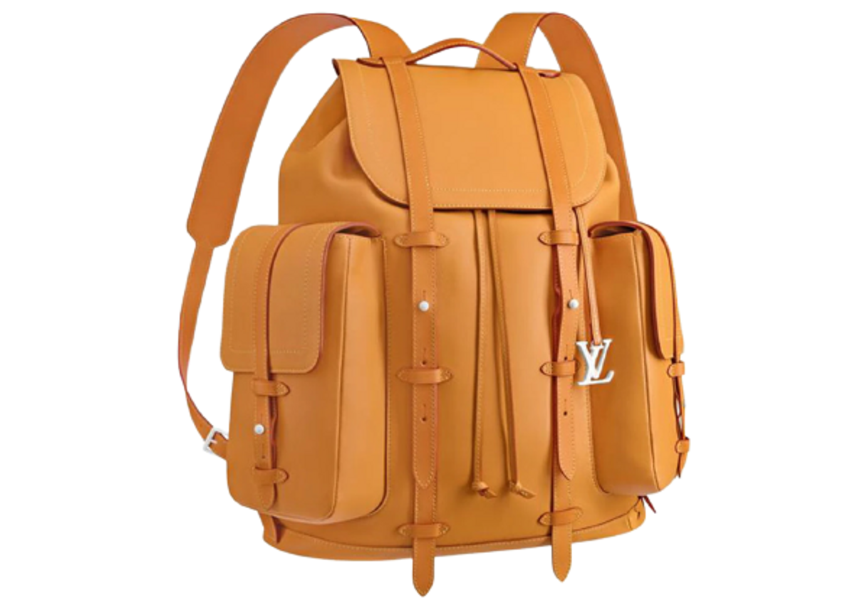 Louis Vuitton Christopher Origine Leather Bag