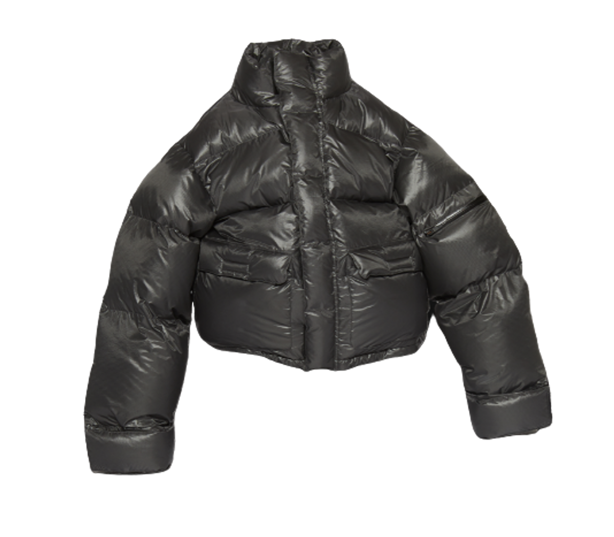 Entire Studios Puffer Black Jacket