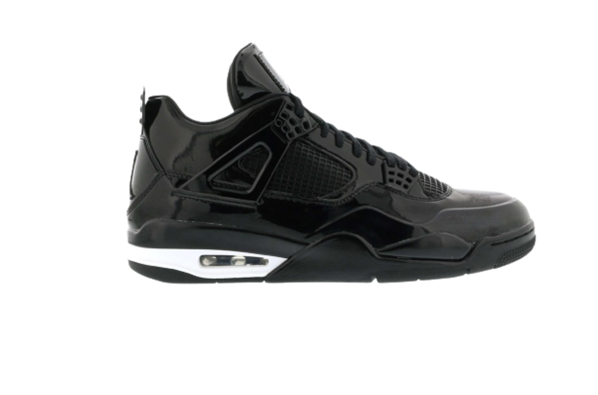 Jordan Air Jordan 4 Retro 11Lab4 Black Sneakers