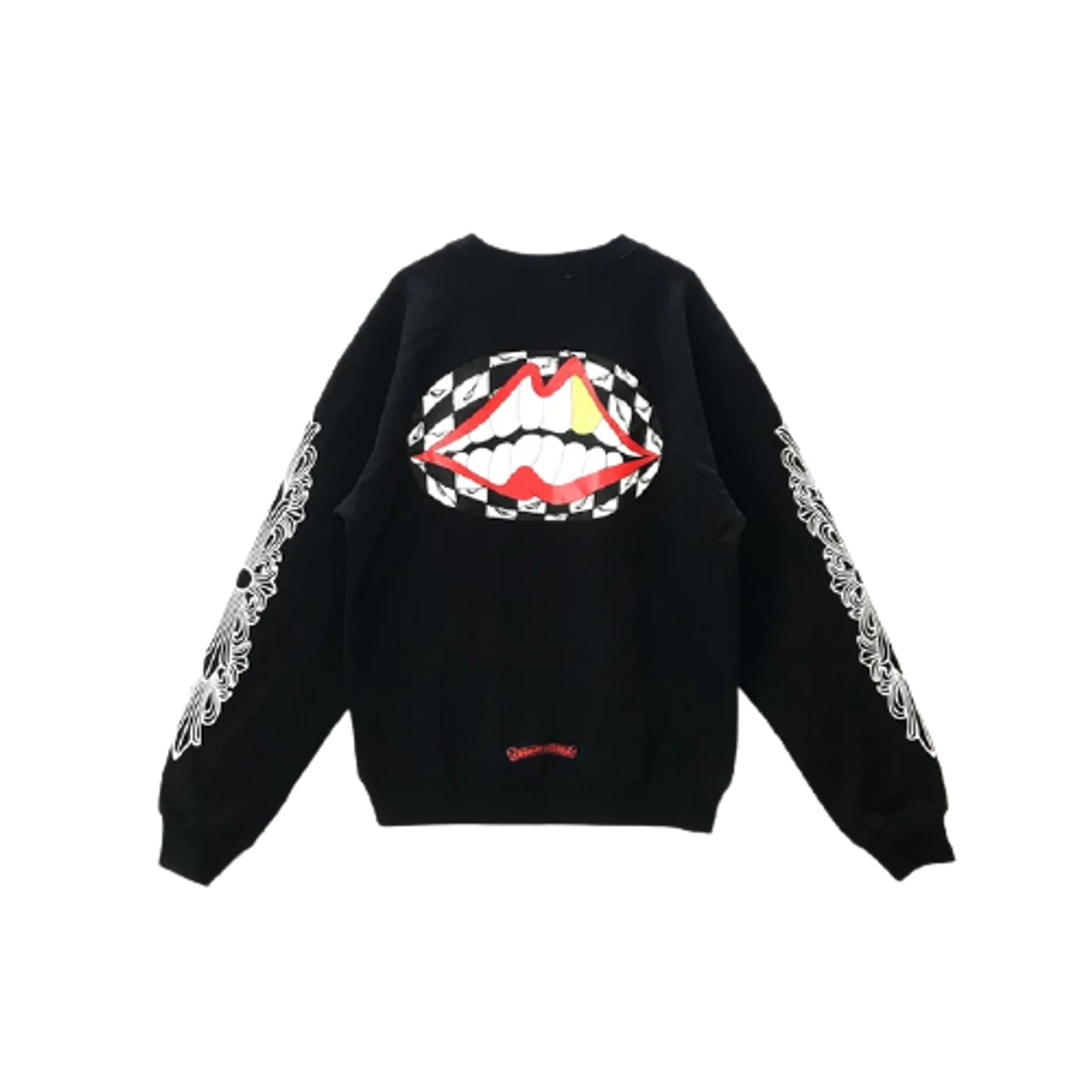 Chrome Hearts × Matty Boy Chomper Black Sweatshirt