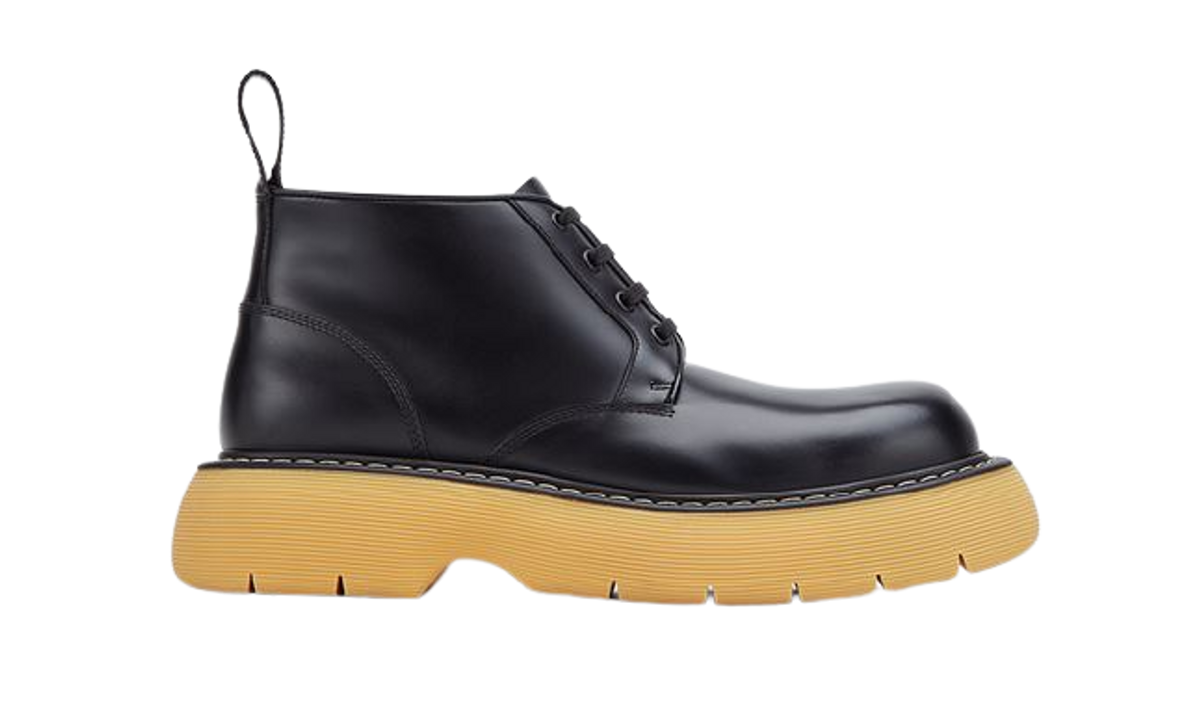 Bottega Veneta Bounce Black Boots