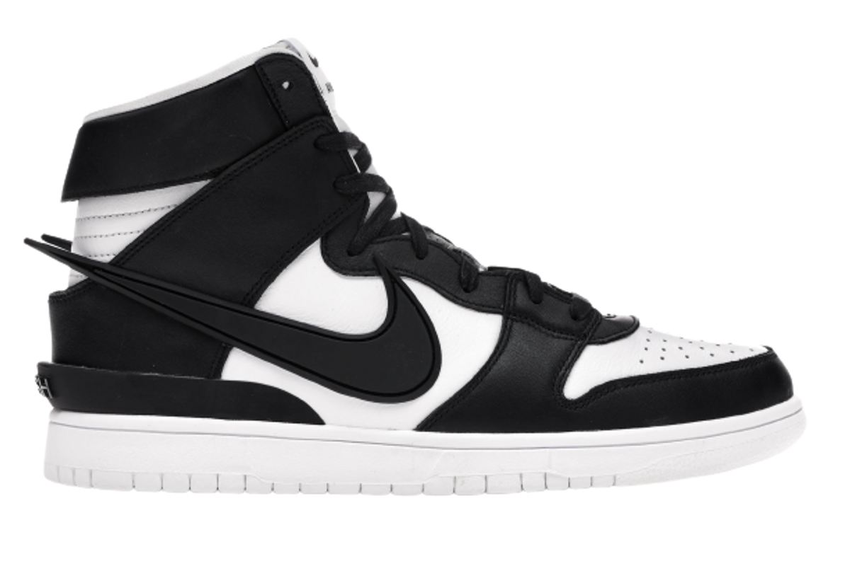Nike × Ambush Dunk High Black White Sneakers