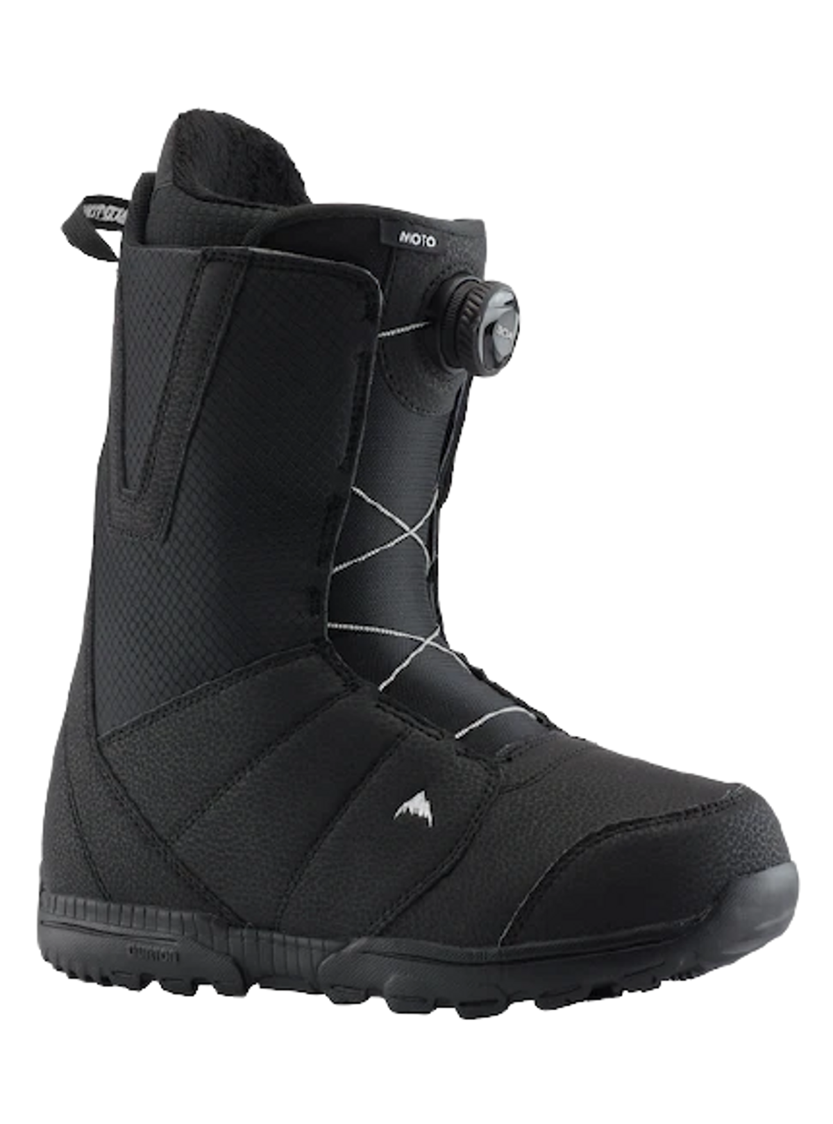 Burton Snowboard Black Boots WHAT’S ON THE STAR?