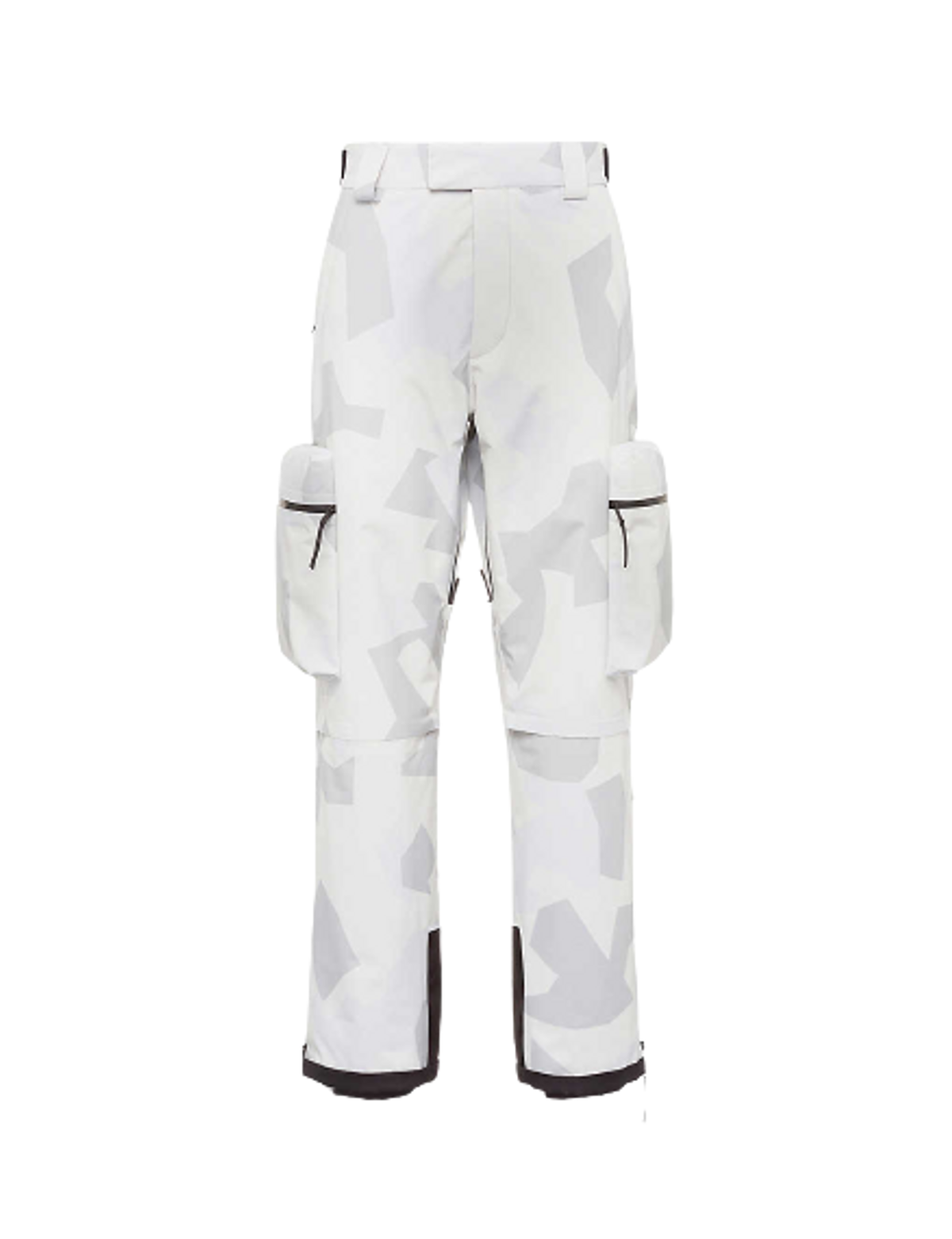 Prada Camouflage Print Shell Ski Trousers