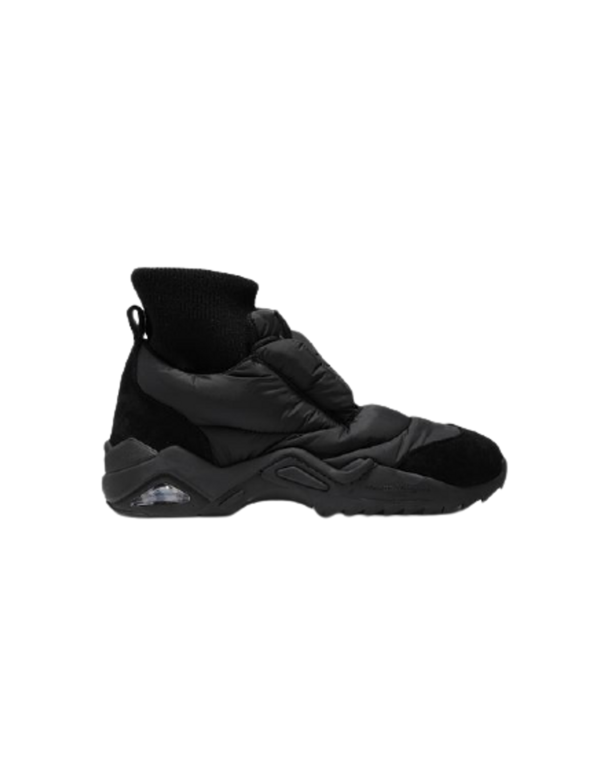 Maison Margiela Black Texture Sneakers