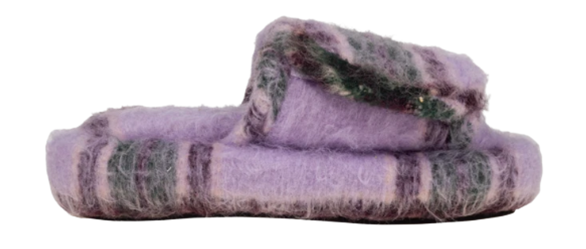 Natasha Zinko Volume Mohair Slides