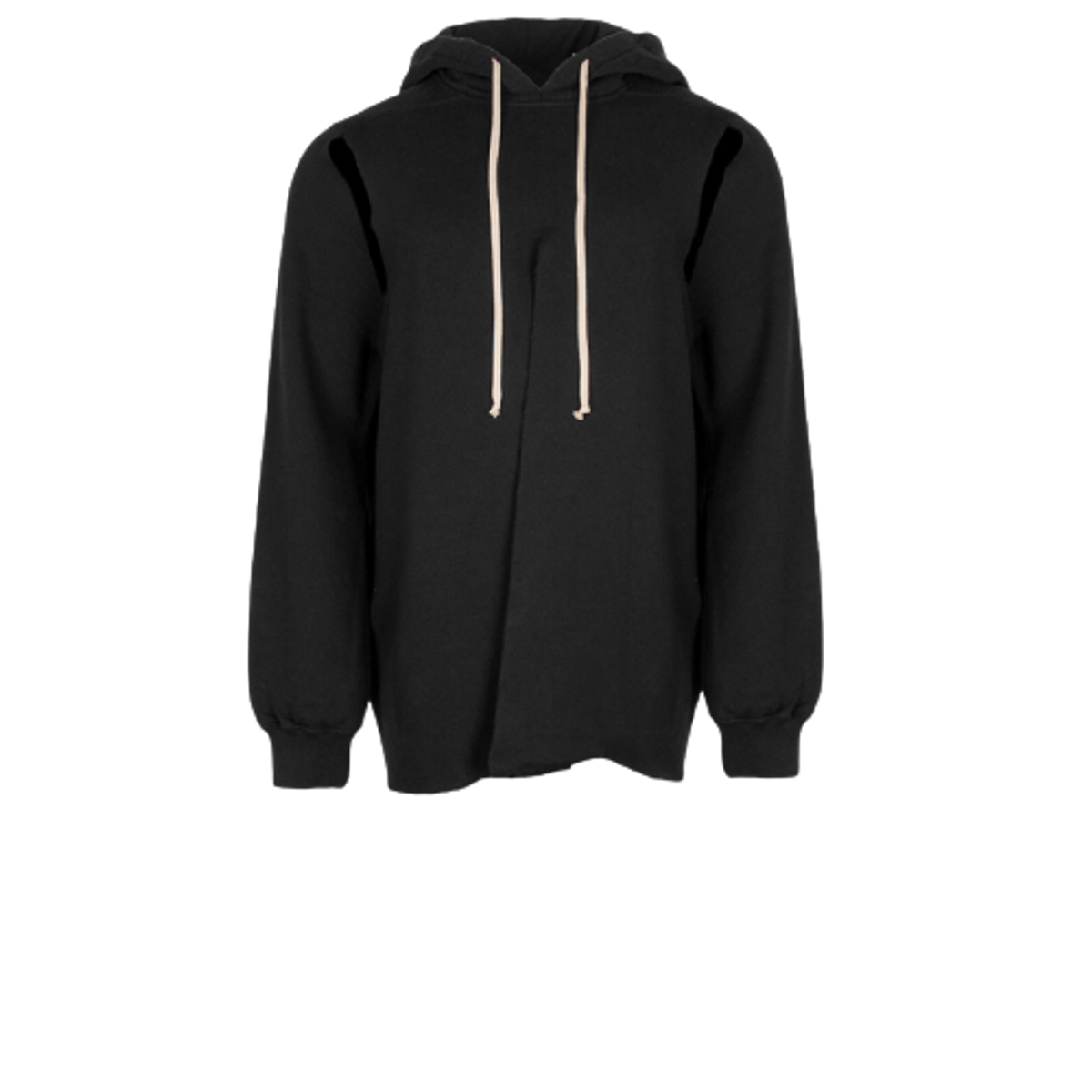 Rick Owens Black Pullover Sunglasses
